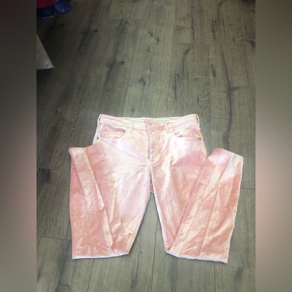 PILCRO AND THE LETTERPRESS CORDUROY VELOUR HIGH RISE PANTS - Picture 10 of 10